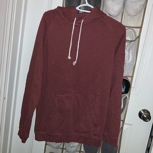 Burgundy H&M Hoodie